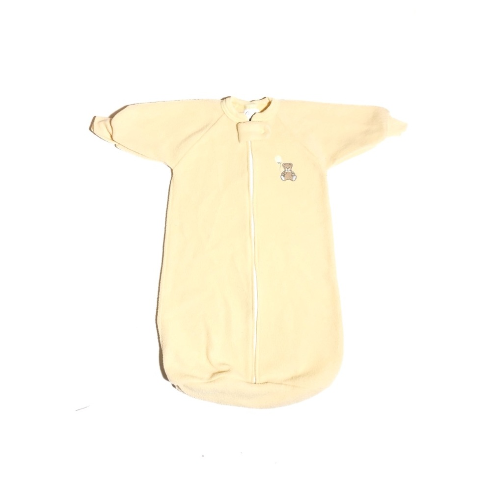 Vintage Carter’s Soft Yellow Baby Sweater Sack